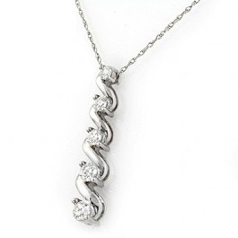 Elegant Diamond Pendant