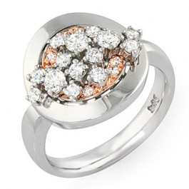 Two-tone Fashion Ring