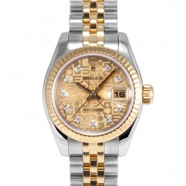 Rolex Datejust Lady - Steel and Gold Watch