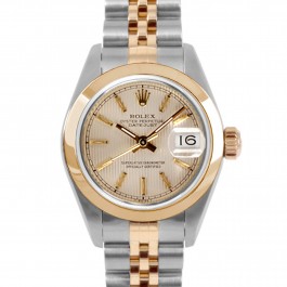 Rolex Datejust Lady - Steel and Gold Watch