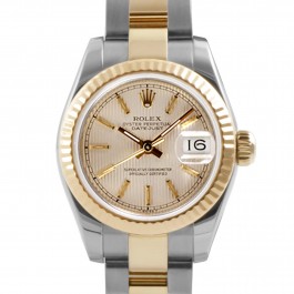 Rolex Datejust Lady - Steel and Gold Watch