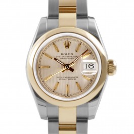 Rolex Datejust Lady - Steel and Gold Watch