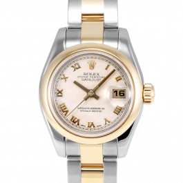 Rolex Datejust Lady - Steel and Gold Watch