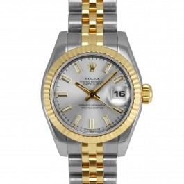 Rolex Datejust Lady - Steel and Gold Watch
