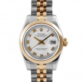 Rolex Datejust Lady - Steel and Gold Watch