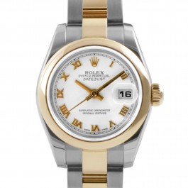 Rolex Datejust Lady - Steel and Gold Watch