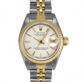 Rolex Datejust Lady - Steel and Gold Watch