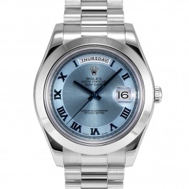 Rolex Day-Date II President - Platinum  Watch