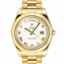 Rolex Day-Date II President - 18k Yellow Gold Watch
