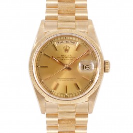 Rolex Day-Date President - 18k Yellow Gold Watch