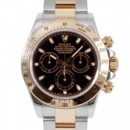 Rolex Daytona – Steel and Gold Watch