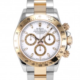 Rolex Daytona – Steel and Gold Watch