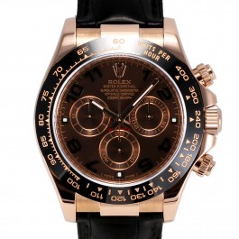 Rolex Daytona Rose Gold Watch