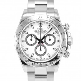 Rolex Daytona – Steel Watch