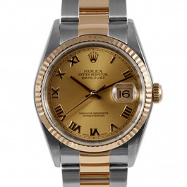 Rolex Datejust 36mm - Steel and Gold Watch