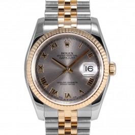 Rolex Datejust 36mm - Steel and Gold Watch