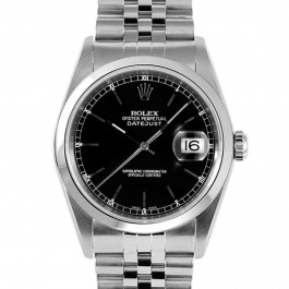 Rolex Datejust 36mm - Steel Watch