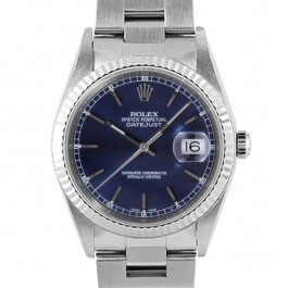 Rolex Datejust 36mm - Steel Watch