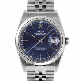 Rolex Datejust 36mm - Steel Watch