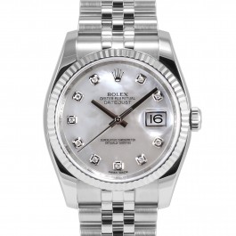 Rolex Datejust 36mm - Steel Watch