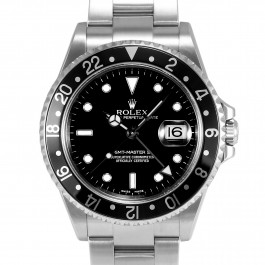 Rolex GMT-Master II – Steel Watch