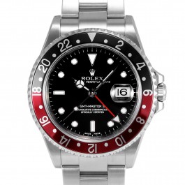 Rolex GMT-Master II – Steel Watch