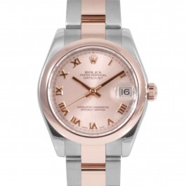 Rolex Datejust 31mm - Steel and Rose Gold Watch