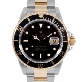 Rolex Submariner – Steel and Gold Watch