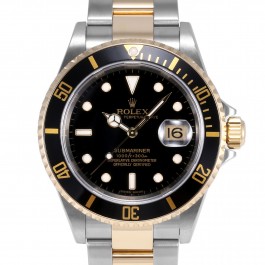 Rolex Submariner – Steel and Gold Watch