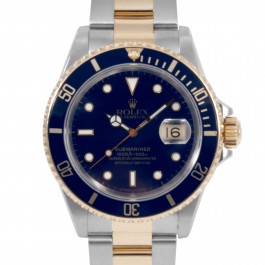 Rolex Submariner – Steel and Gold Watch