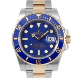 Rolex Submariner – Steel and Gold Watch