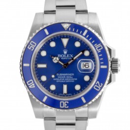 Rolex Submariner – 18k White Gold Watch