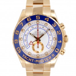 Rolex Yacht-Master II – Yellow Gold Watch