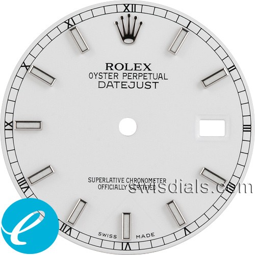 Rolex outlet hour markers