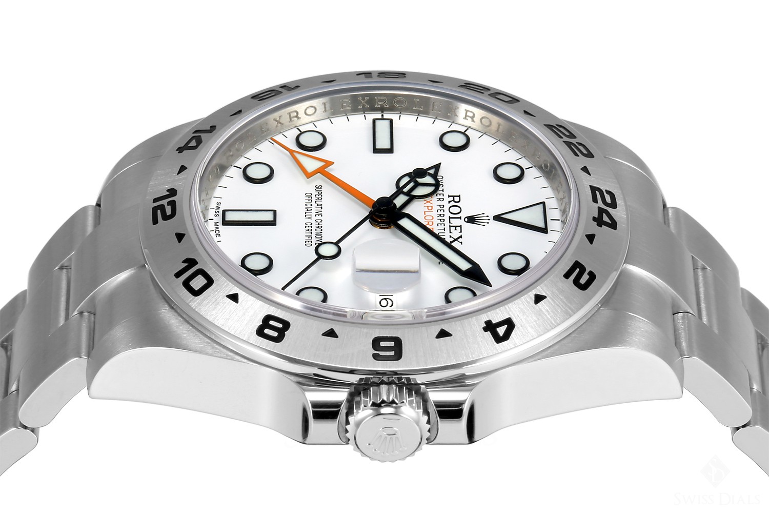 rolex explorer dials