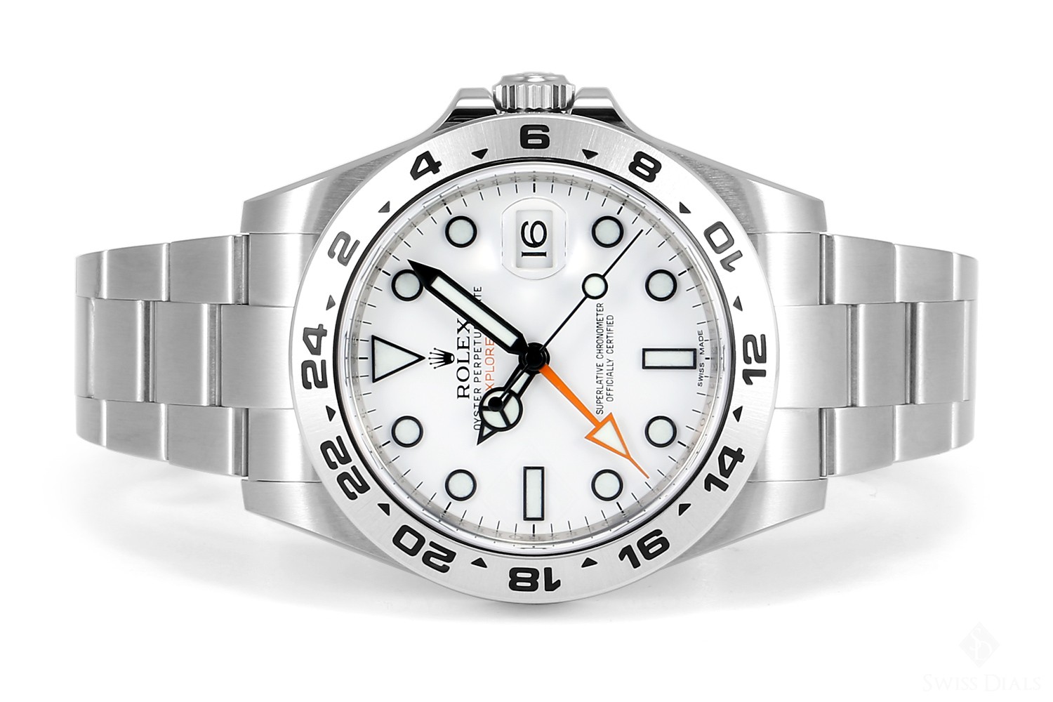 rolex explorer dials