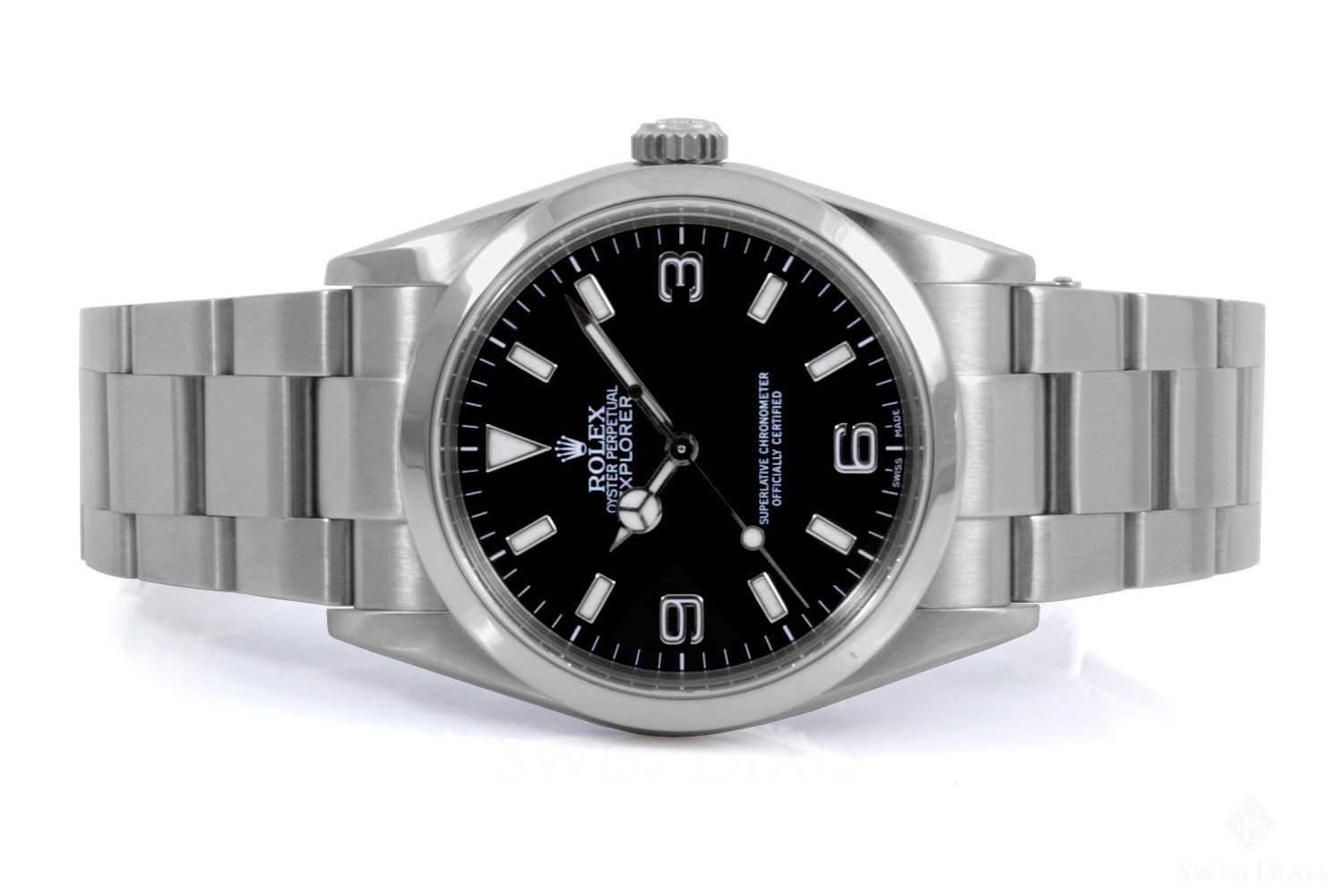 rolex explorer dials