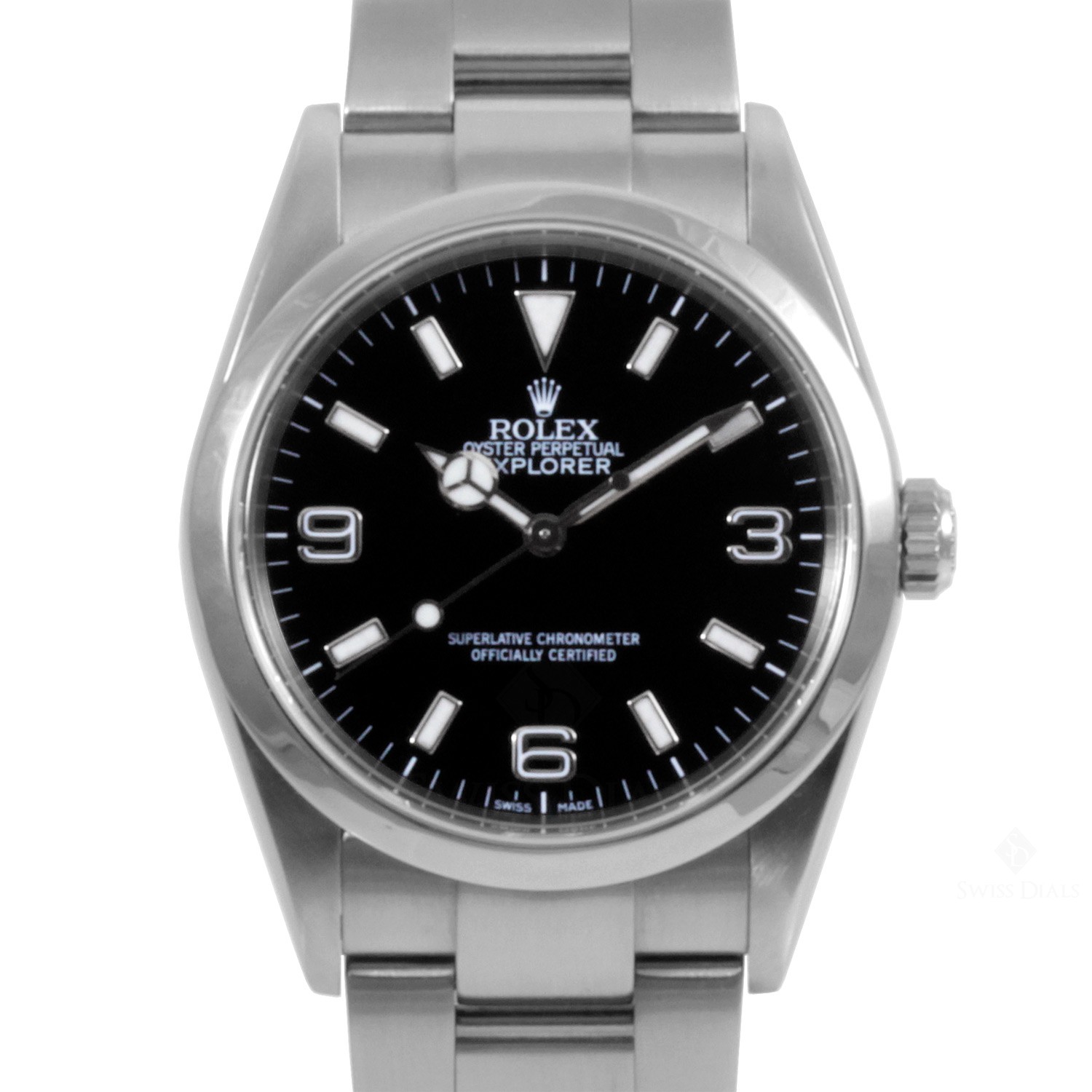 rolex explorer dials
