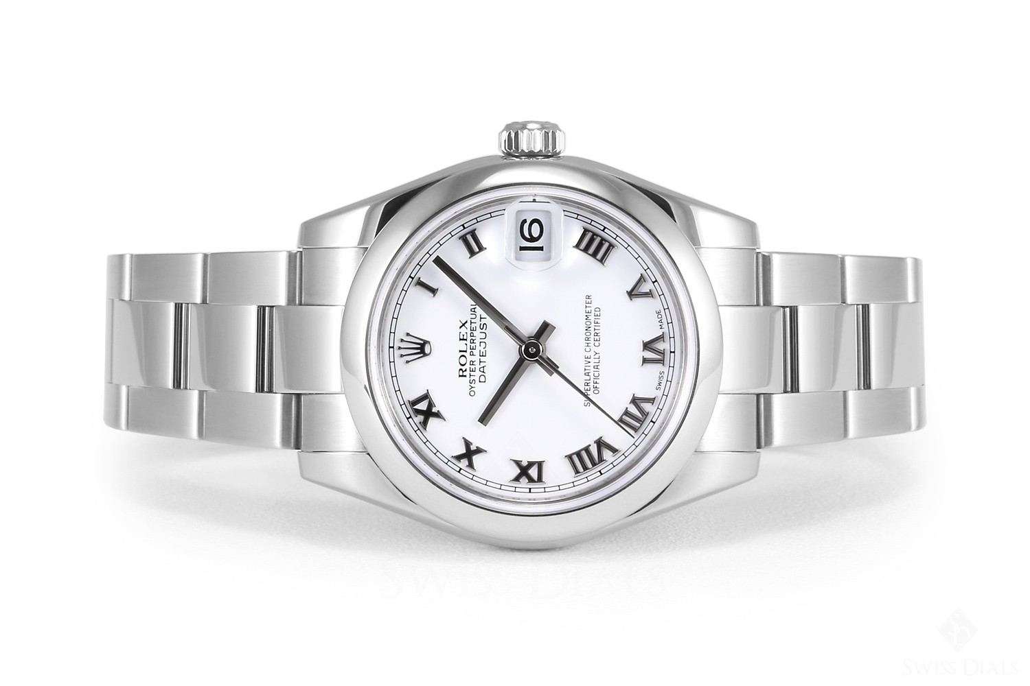 rolex roman numerals datejust