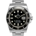 Men's Rolex Submariner Stainless Steel Black Dial Ceramic Black 60min Bezel Oyster Band New Style