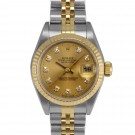 Rolex Datejust Lady - Steel and Gold Watch