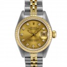 Rolex Datejust Lady - Steel and Gold Watch