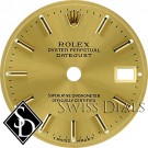 Ladies Rolex Datejust Champagne Stick Marker T Swiss Made T Dial Two-Tone