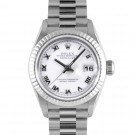 Rolex Datejust Lady - 18k White Gold President Watch