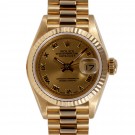 Rolex Datejust Lady - 18k Yellow Gold President Watch