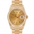 Rolex Day-Date President - 18k Yellow Gold Watch