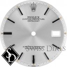 Men's Rolex Datejust Non-quick Silver Stick Marker Dial Stainless Steel