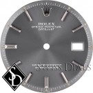 Men's Rolex Datejust Non-quick Slate Stick Marker Dial Stainless Steel