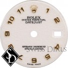 Ladies Rolex Datejust Ivory Jubilee Arabic Dial Two-tone