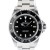 Men's Rolex Submariner Stainless Steel Black Index Dial Black 60min Bezel Oyster Band No Date